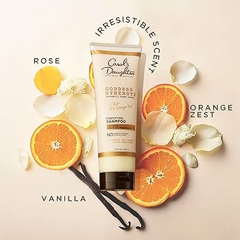 CAROL'S DAUGHTER GODDESS STRENGTH SHAMPOO FORTIFIANT 2.5OZ