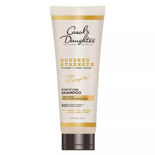 Shampooing Fortifiant Goddess Strength de CAROL'S DAUGHTER à l'Huile de Ricin 11OZ