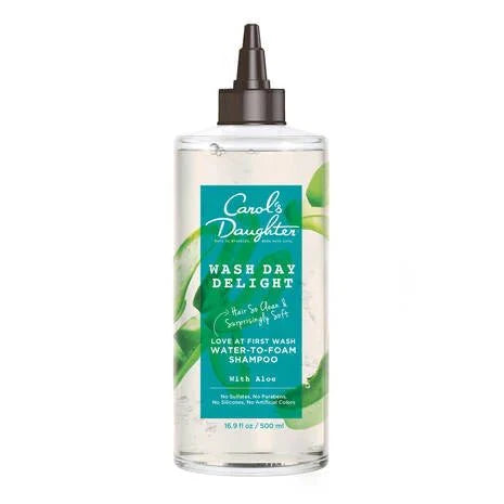 CAROL'S DAUGHTER Wash Day Delight Sulfate Free Shampoo For Curly Hair 16.9 OZ