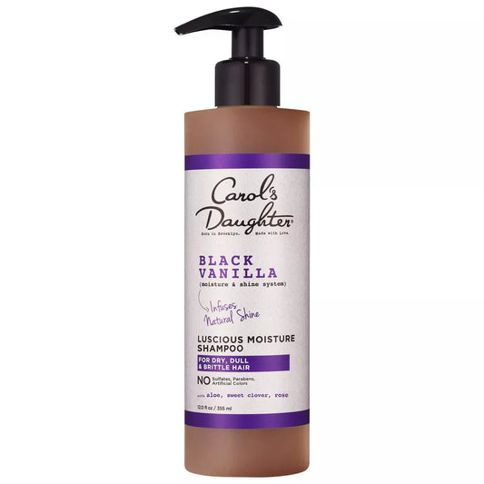 CAROL'S DAUGHTERS BLACK VANILLA SHAMPOO 12OZ