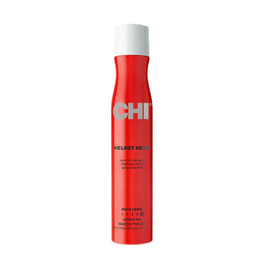 CHI Helmet Head Extra Firm Hairspray 10OZ