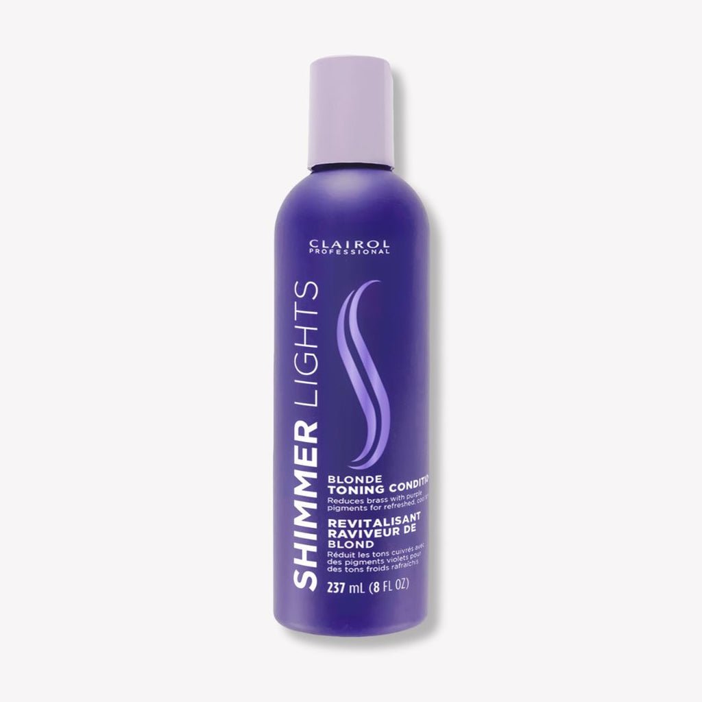 REVITALISANT NEUTRALISANT CLAIROL PROFESSIONAL SHIMMER LIGHTS POUR CHEVEUX BLONDS 236 ML