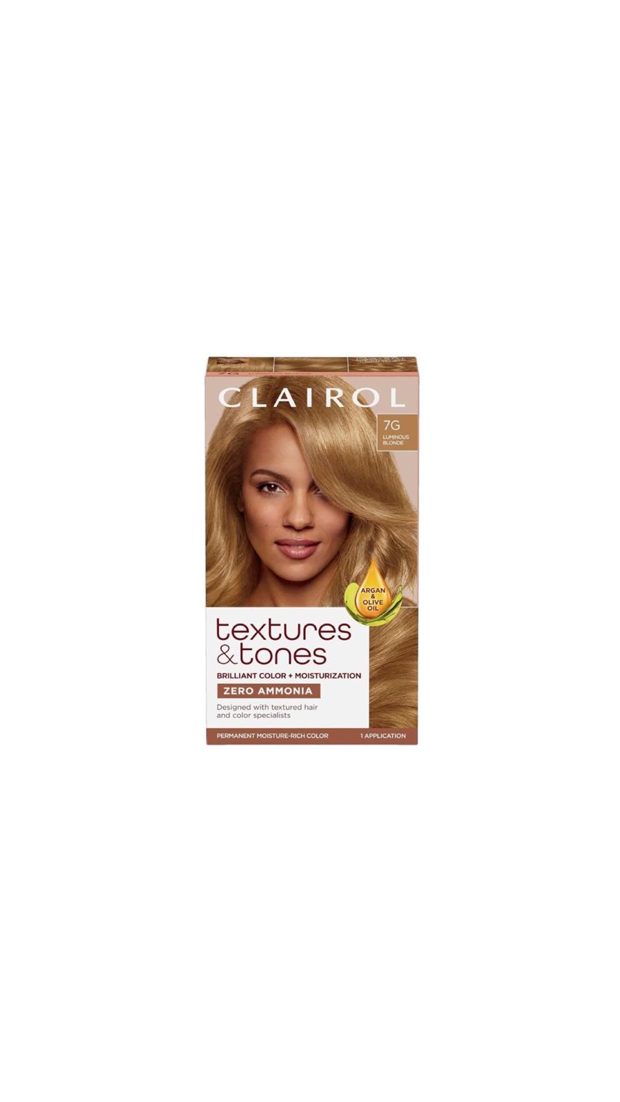 CLAIROL PROFESSIONAL TEXTURES & TONES COLORATION 7G BLOND TRÈS TRÈS CLAIR