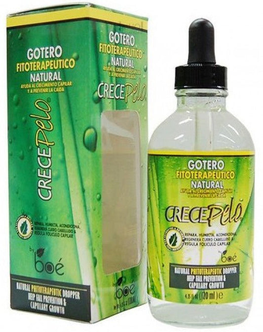 CRECEPELO NATURAL PHITOTERAPEUTIC DROPPER 4OZ