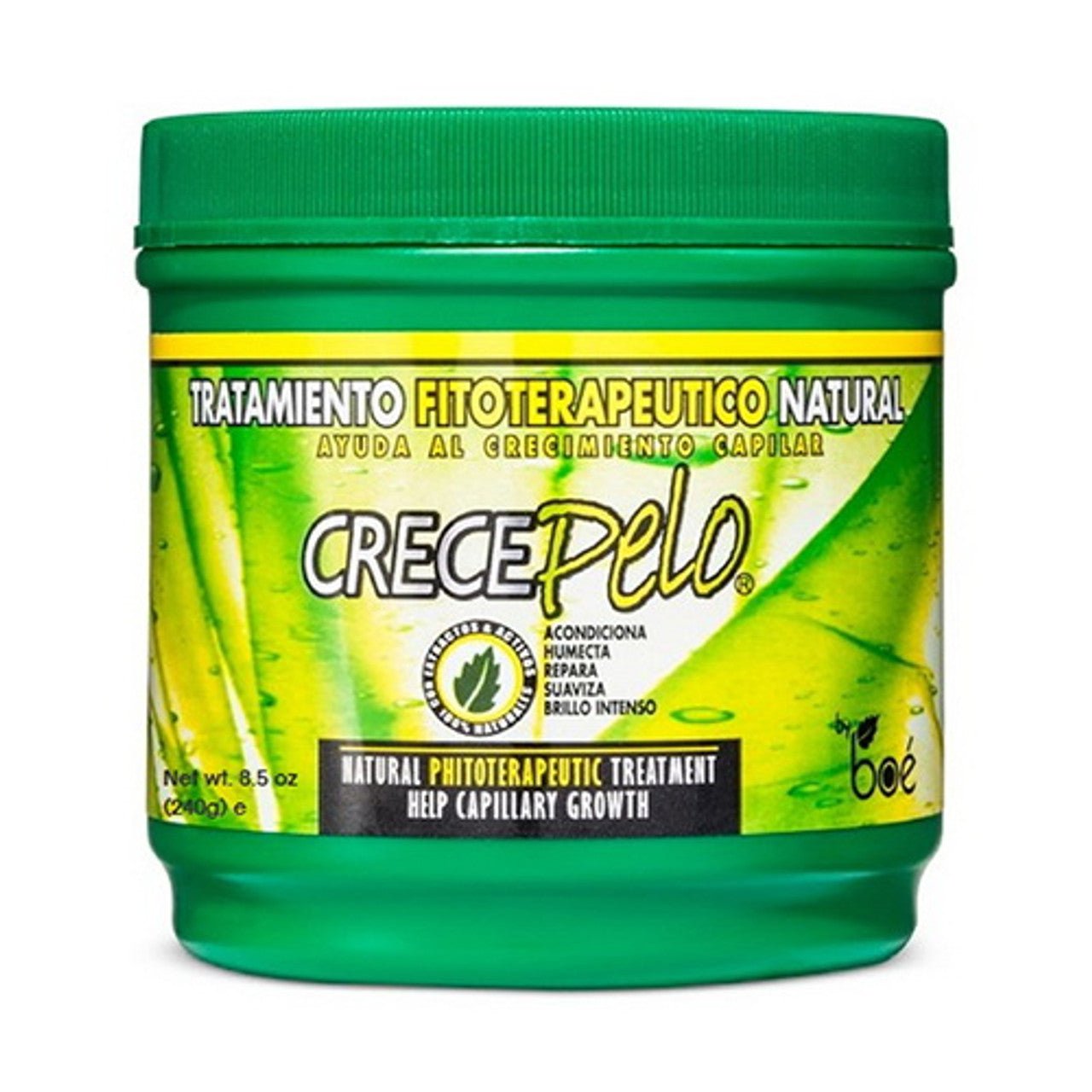 CRECEPELO NATURAL PHITOTERAPEUTIC TREATMENT 8.5OZ