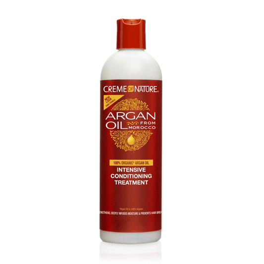 CREME OF NATURE ARGAN INTENSIVE CONDITIONING TREATMENT 12OZ