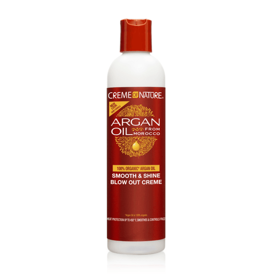 CREME OF NATURE ARGAN OIL CREAMY MOIST HAIR LOTION 8.5OZ
