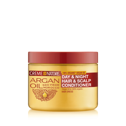 CRÈME OF NATURE HUILE D'ARGAN APRÈS-SHAMPOOING CUIR CHEVELU S&N 135G