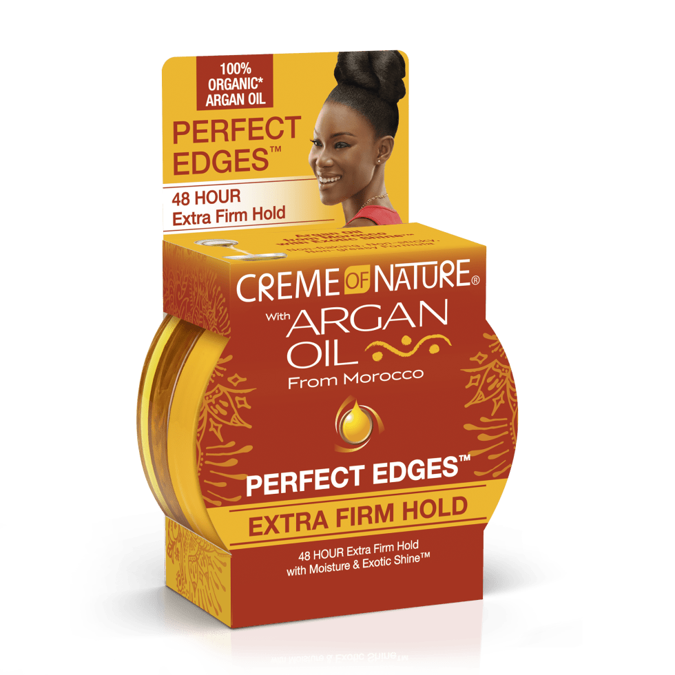 CREME OF NATURE HUILE D'ARGAN GEL COIFFANT FIXATION EXTRA FORTE 64G
