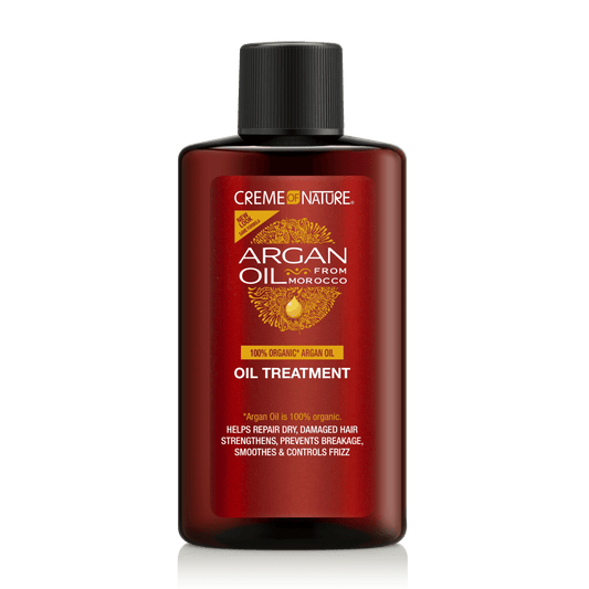 CRÈME OF NATURE HUILE D'ARGAN DU MAROC TRAITEMENT À L'HUILE 3 OZ