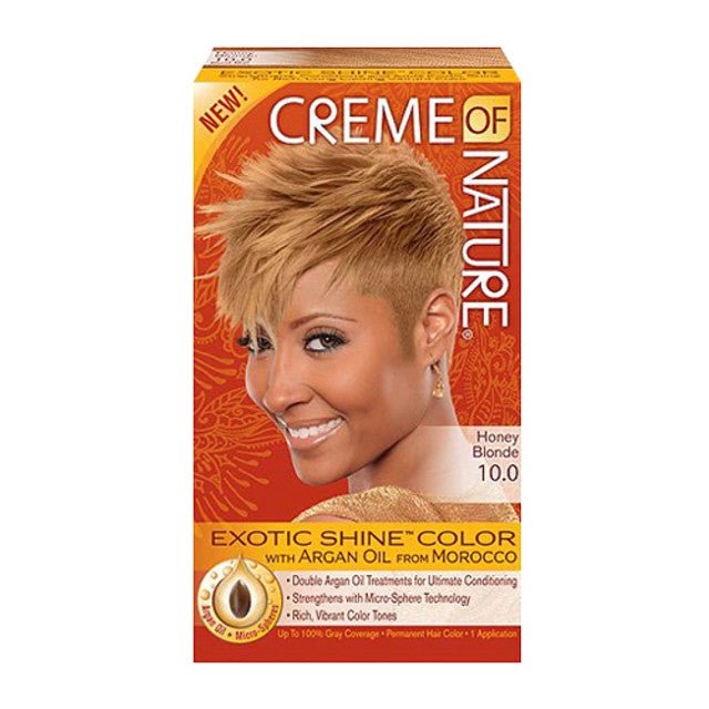 CRÈME OF NATURE COULEUR ÉCLAT EXOTIQUE - 10.0 BLOND MIEL