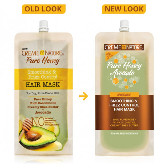 Creme of Nature Pure Honey Intense Hydration Treatment Hair Mask 3.8oz