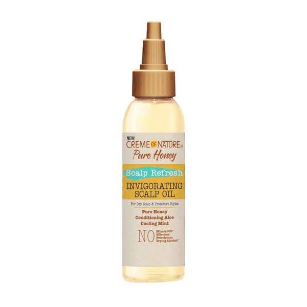 Creme of Nature Pure Honey Huile tonifiante pour le cuir chevelu 118 ml