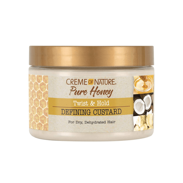 Creme of Nature Pure Honey Crème définissante Twist & Hold 326 g