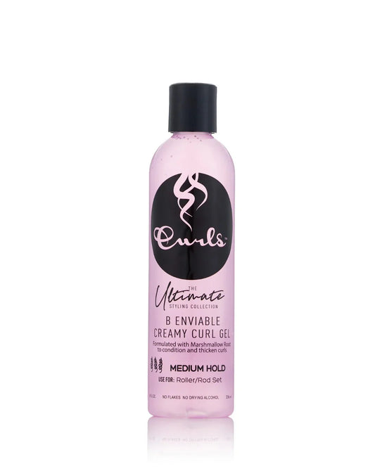 Curls B Enviable Crème Gel Boucles 8OZ