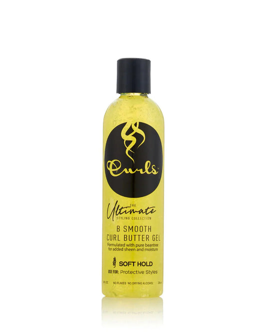 CURLS B SMOOTH CURL BUTTER GEL 8OZ