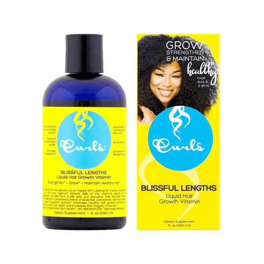 CURLS BLISSFUL LENGTHS VITAMINE LIQUIDE POUR LA CROISSANCE DES CHEVEUX 236ml