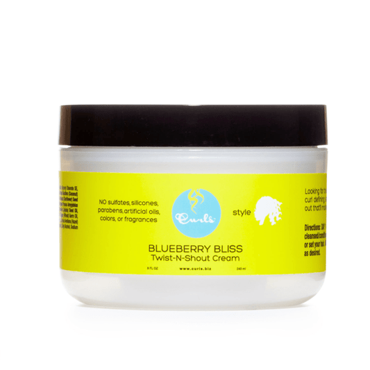 CRÈME TORSADE ET VOLUME MYRTILLE BLISS CURLS 227G
