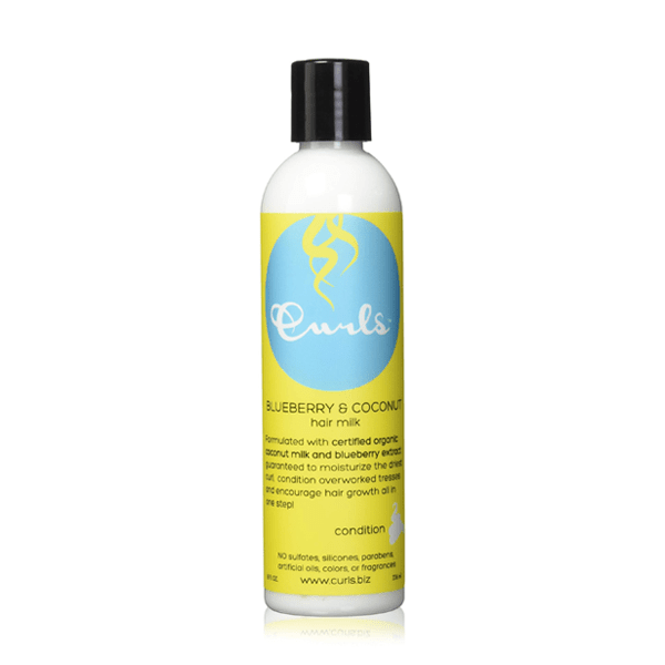 CURLS LAIT CAPILLAIRE MYRTILLE & NOIX DE COCO 236ml