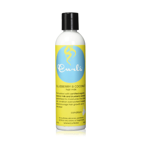 CURLS LAIT CAPILLAIRE MYRTILLE & NOIX DE COCO 236ml