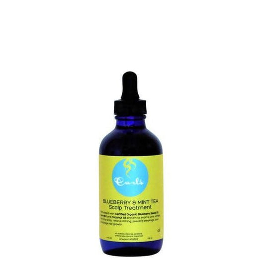 Curls Blueberry & Mint Tea Hair Growth & Scalp Treatment 4oz.