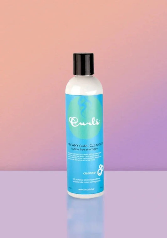 CURLS CRÈME NETTOYANTE BOUCLES SANS SULFATE SHAMPOOING 236ML