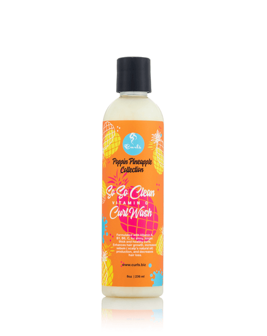 Curls So So Clean Nettoyant Cheveux Bouclés à la Vitamine C 236ml