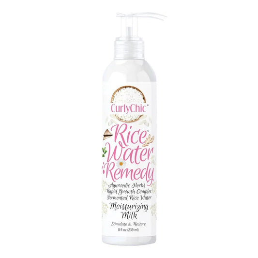 CURLYCHIC RIZ EAU REMÈDE LAIT HYDRATANT 236ML