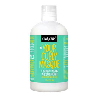 CURLYCHIC YOUR CURLY MASQUE 12OZ