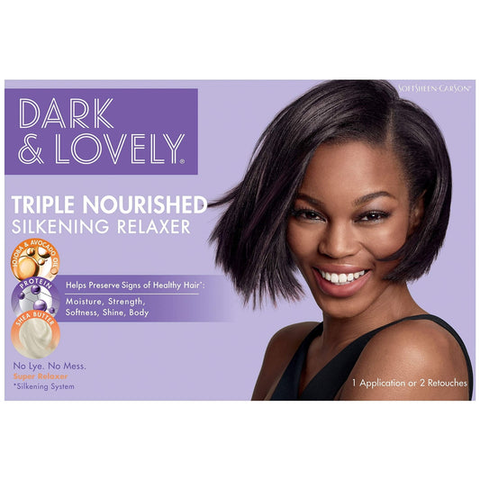 DARK & LOVELY SHEA MOISTURE DÉFRISANT - SUPER