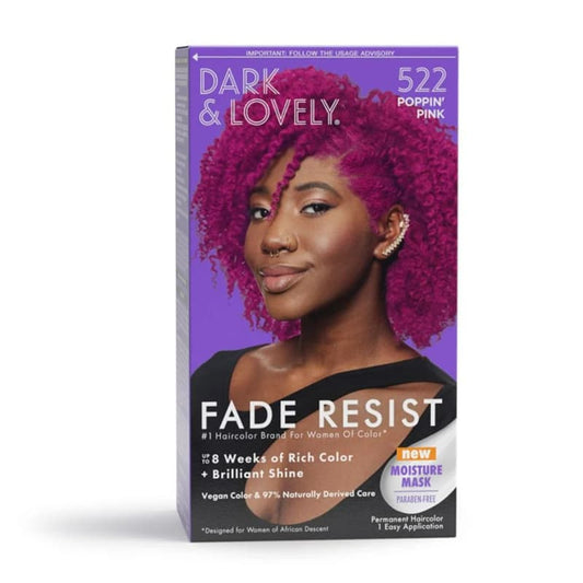 DARK & LOVELY FADE RESIST - 522 POPPIN' PINK