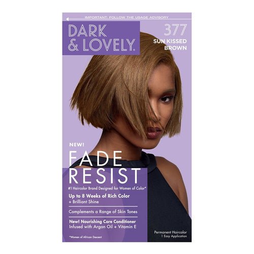DARK & LOVELY FADE RESIST - 377 SUN KISSED BROWN
