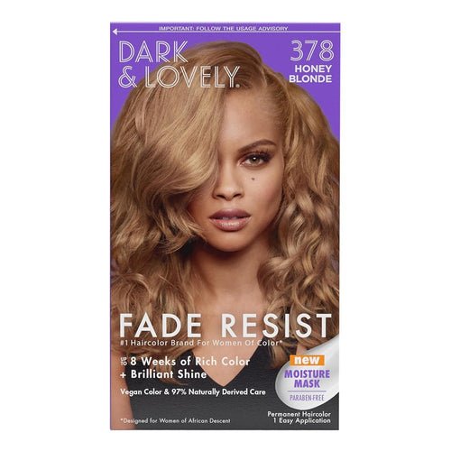 DARK & LOVELY FADE RESIST - 378 BLOND MIEL