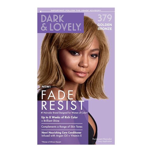 DARK & LOVELY FADE RESIST - 379 BRONZE DORÉ