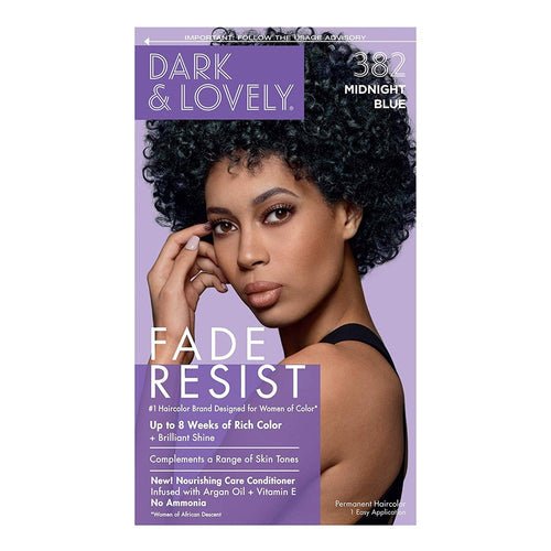 DARK & LOVELY FADE RESIST - 382 MIDNIGHT BLUE
