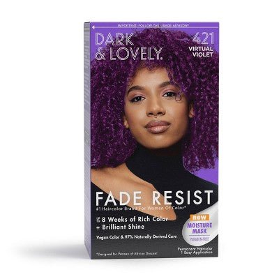 DARK & LOVELY FADE RESIST - 421 VIOLET VIRTUEL