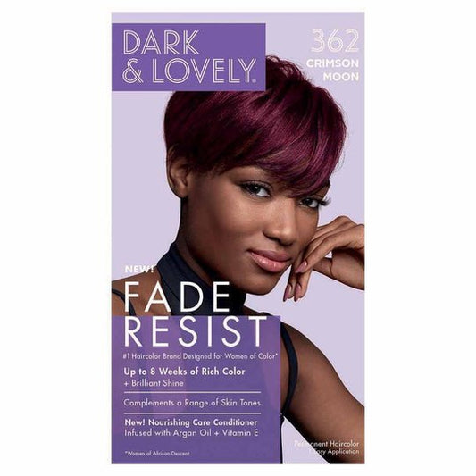 Dark & Lovely Fade Resist Rich Conditioning Color 362 CRIMSON MOON