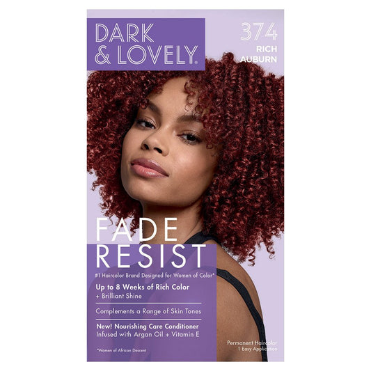 DARK & LOVELY FADE RESIST - 374 CHÂTAIN ROUGE PROFOND