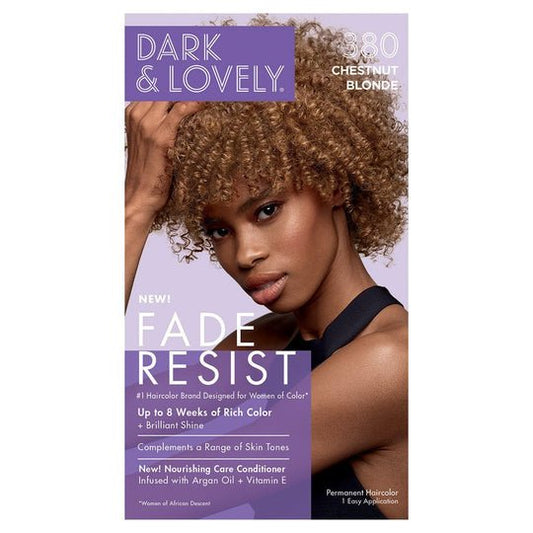 DARK & LOVELY FADE RESIST - 380 CHESTNUT BLONDE
