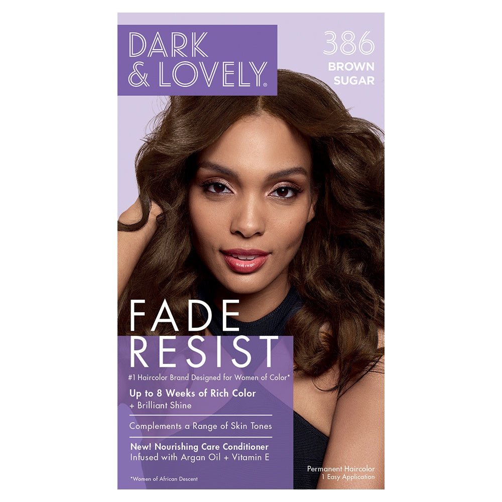 DARK & LOVELY FADE RESIST - 386 BRUN SUCRÉ
