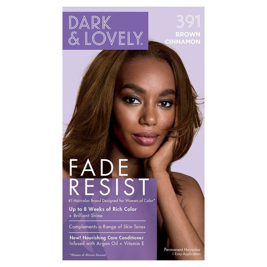 DARK & LOVELY FADE RESIST - 391 BRUN CANNELLE