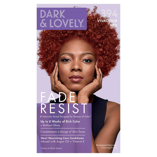 DARK & LOVELY FADE RESIST - 394 ROUGE VIVACE