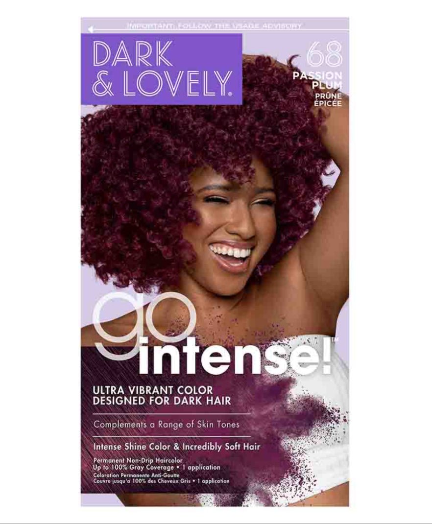 DARK & LOVELY GO INTENSE - 68 PRUNE PASSION