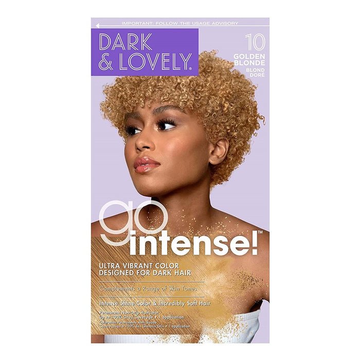 DARK & LOVELY GO INTENSE - 10 BLOND DORÉ