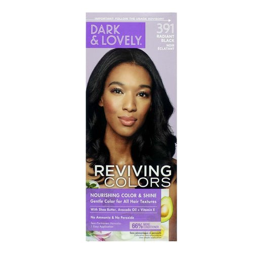 DARK & LOVELY REVIVING COLORS - 391 RADIANT BLACK