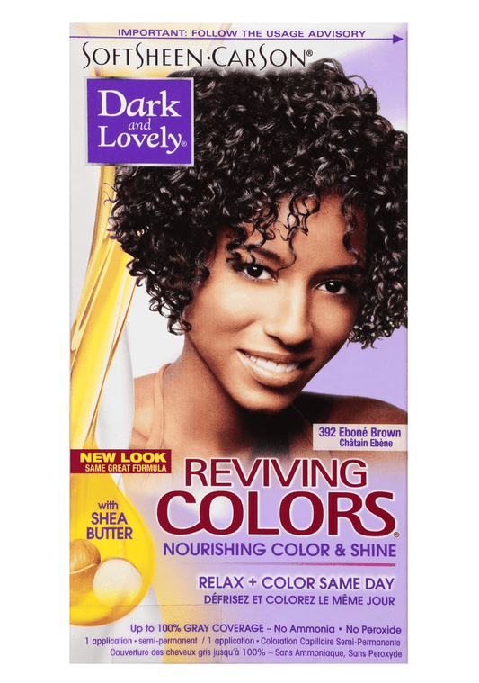 DARK & LOVELY REVIVING COLORS - 392 EBONE BROWN