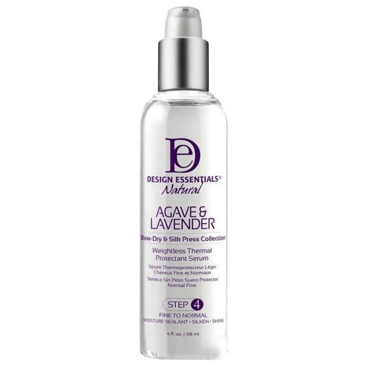 SÉRUM PROTECTEUR THERMIQUE LÉGER À L'AGAVE ET À LA LAVANDE DESIGN ESSENTIALS