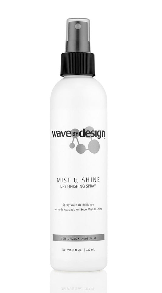Design Essentials Brume de finition sèche Mist & Shine 8OZ