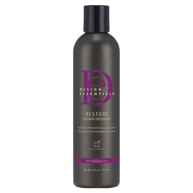 DESIGN ESSENTIALS Soin Capillaire Vitaminé Restaurateur 8OZ