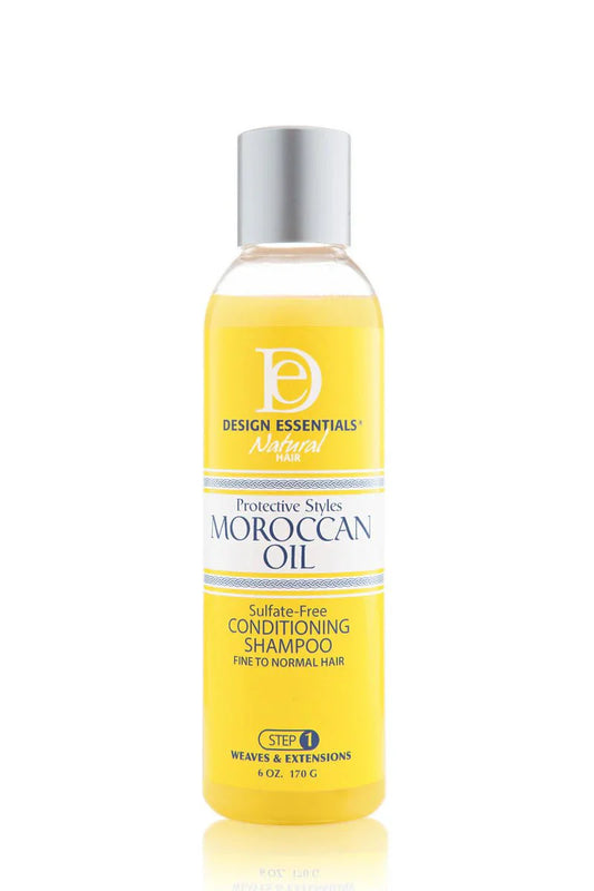 DESIGN ESSENTIALS COLLECTION PERUQUES & EXTENSIONS SHAMPOOING REVITALISANT SANS SULFATE 6OZ